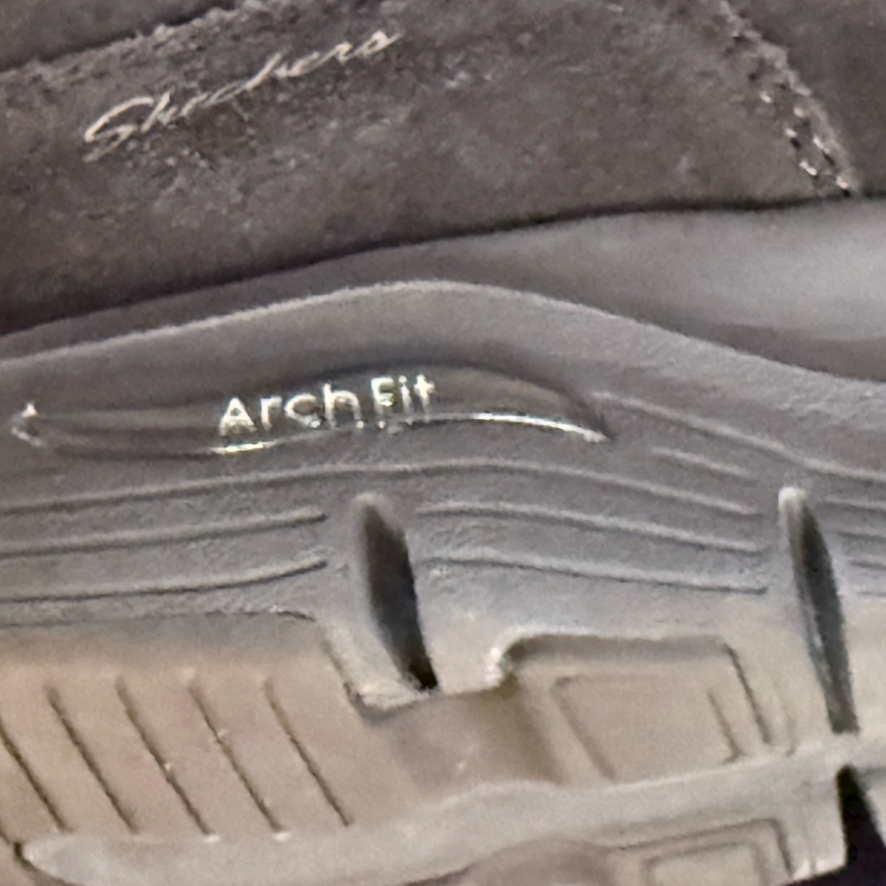 Skechers Archie Air-Cooled leather upper chocolate boots size 7.5 - Picture 10 of 10